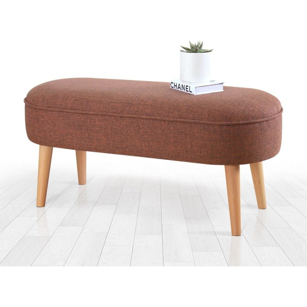 Bancheta AMSTERDAM OCN-34691, caramiziu