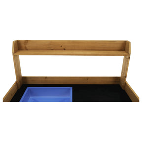 Masa gradina BARDY, stejar, lemn/polipropilena, 94x49x120 cm