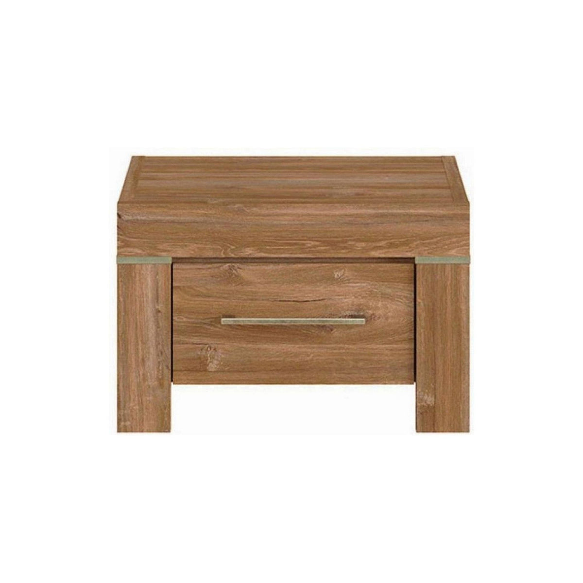 Noptiera GERMAN, stejar stirling, PAL, 53x45x35 cm