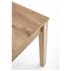 Masa extensibila Maurycy, stejar craft, PAL laminat, 118/158X75X76 cm
