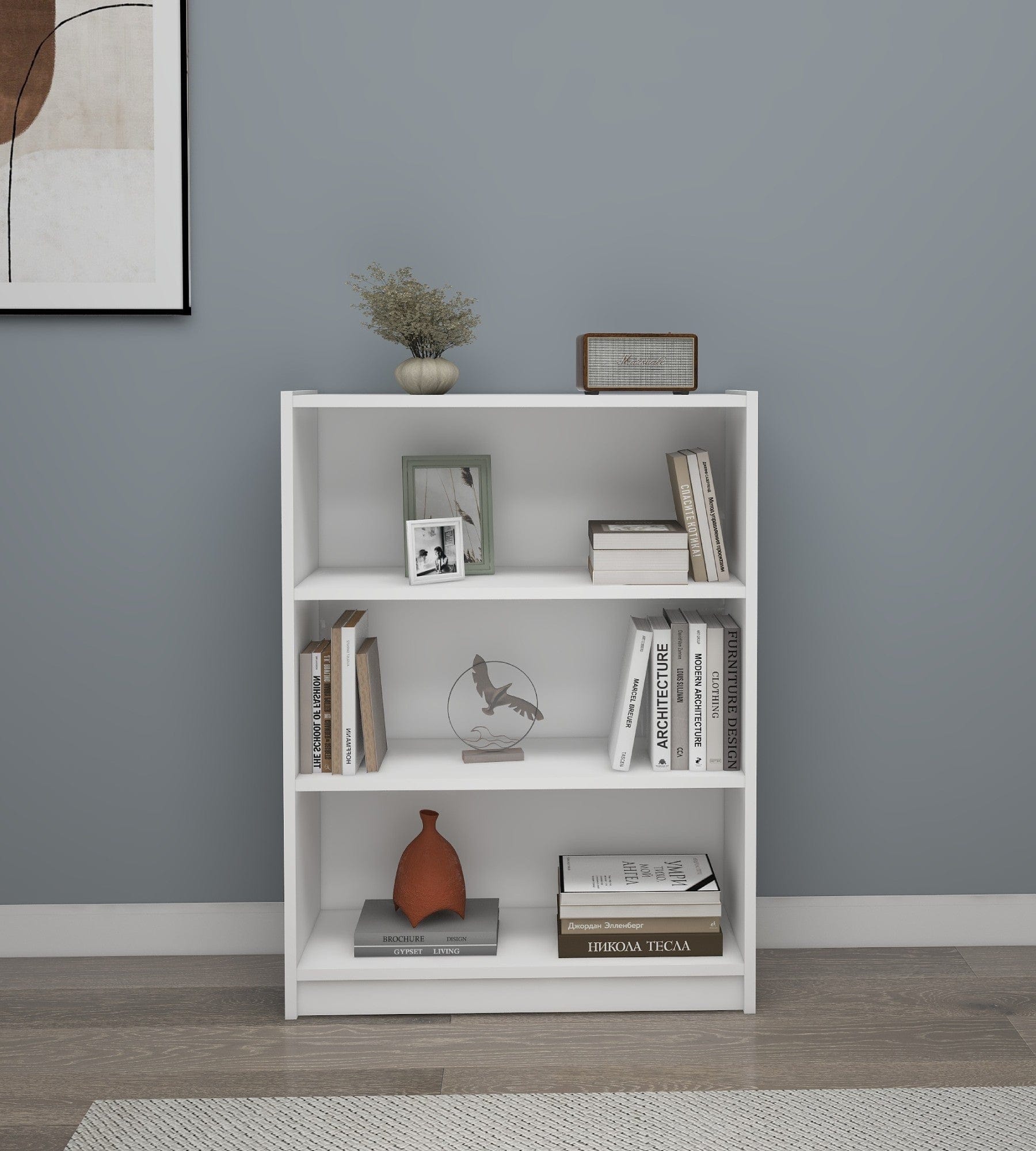 Biblioteca AMSTERDAM OCN-34585, alb