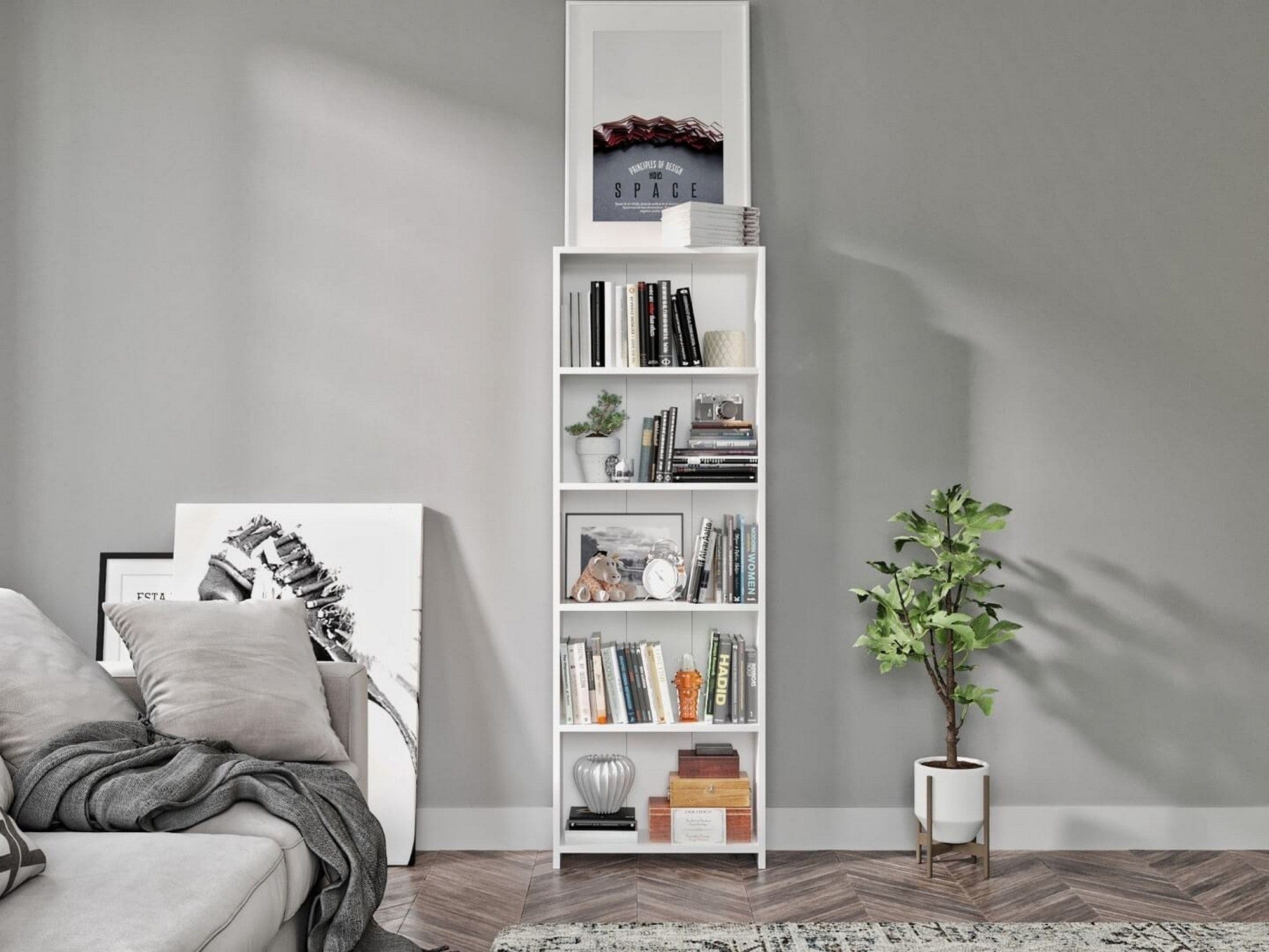 Biblioteca AMSTERDAM OCN-34588, alb