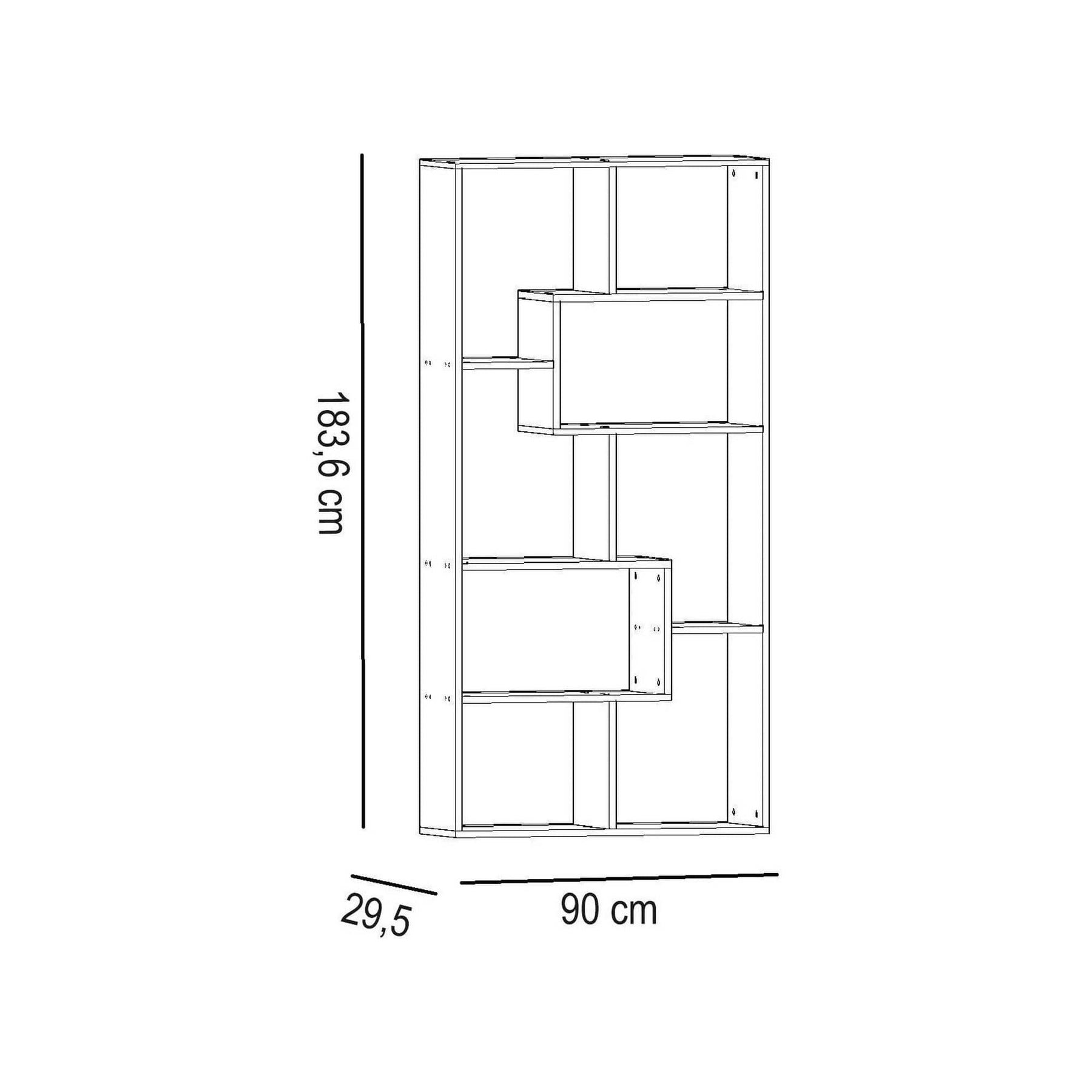 Biblioteca AMSTERDAM OCN-34598, alb