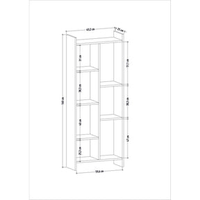 Biblioteca AMSTERDAM OCN-34608, alb