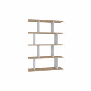 Biblioteca AMSTERDAM OCN-34610, alb/stejar