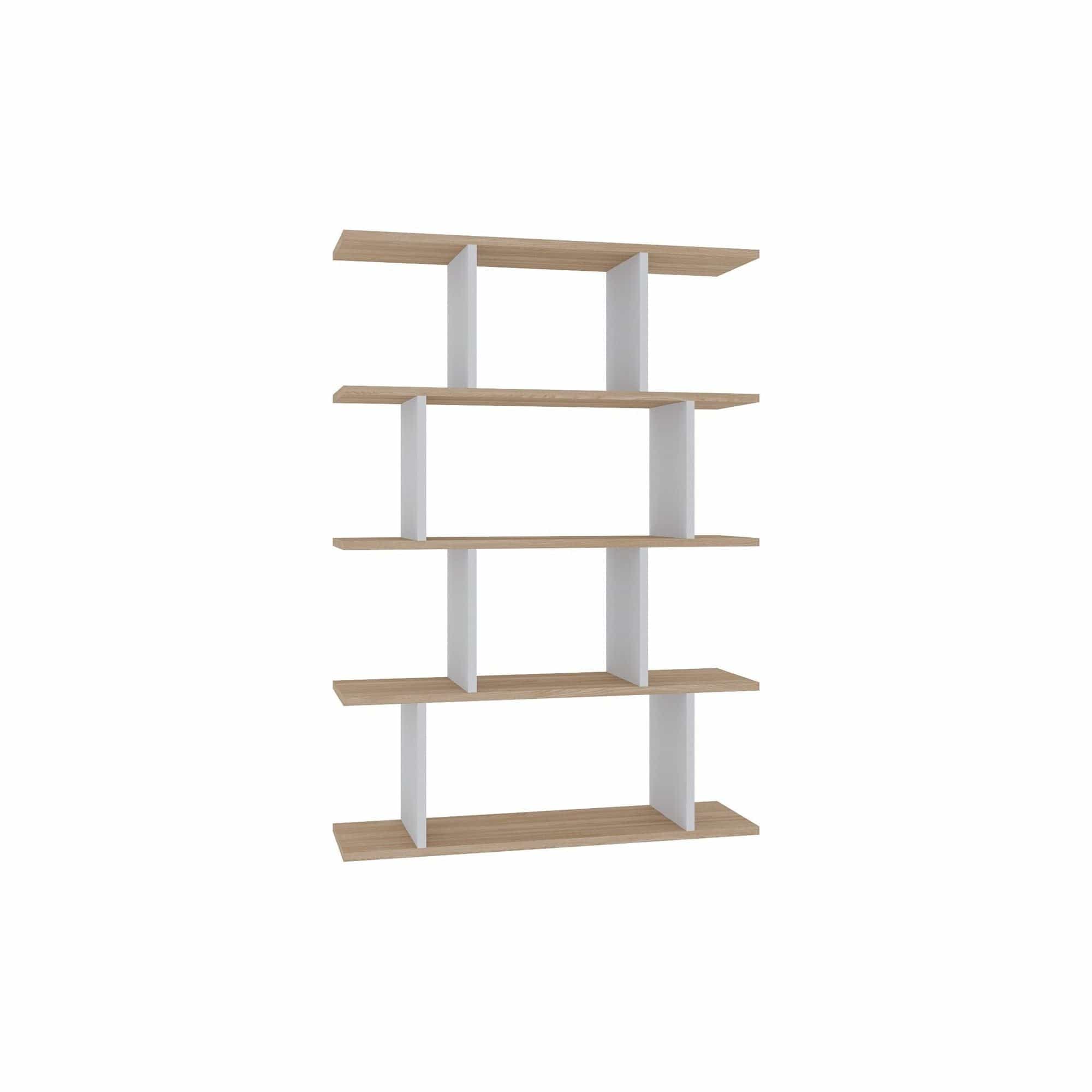 Biblioteca AMSTERDAM OCN-34610, alb/stejar