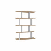 Biblioteca AMSTERDAM OCN-34610, alb/stejar