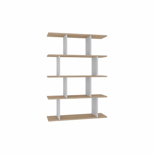 Biblioteca AMSTERDAM OCN-34610, alb/stejar