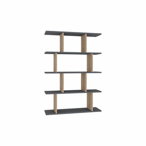 Biblioteca AMSTERDAM OCN-34614, gri/stejar