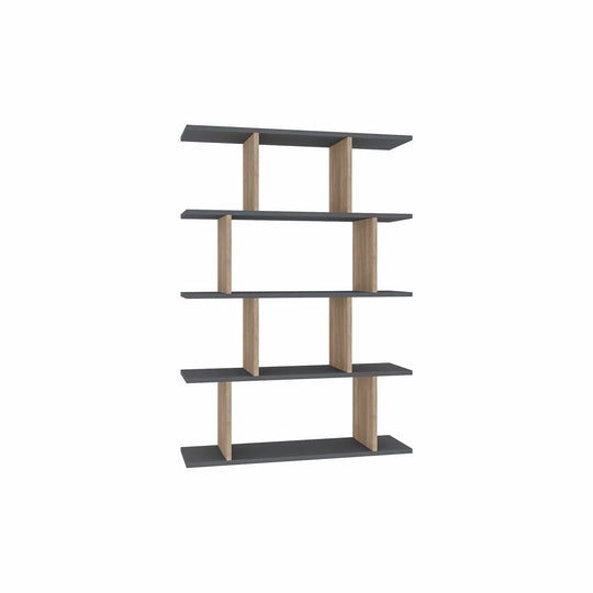 Biblioteca AMSTERDAM OCN-34614, gri/stejar