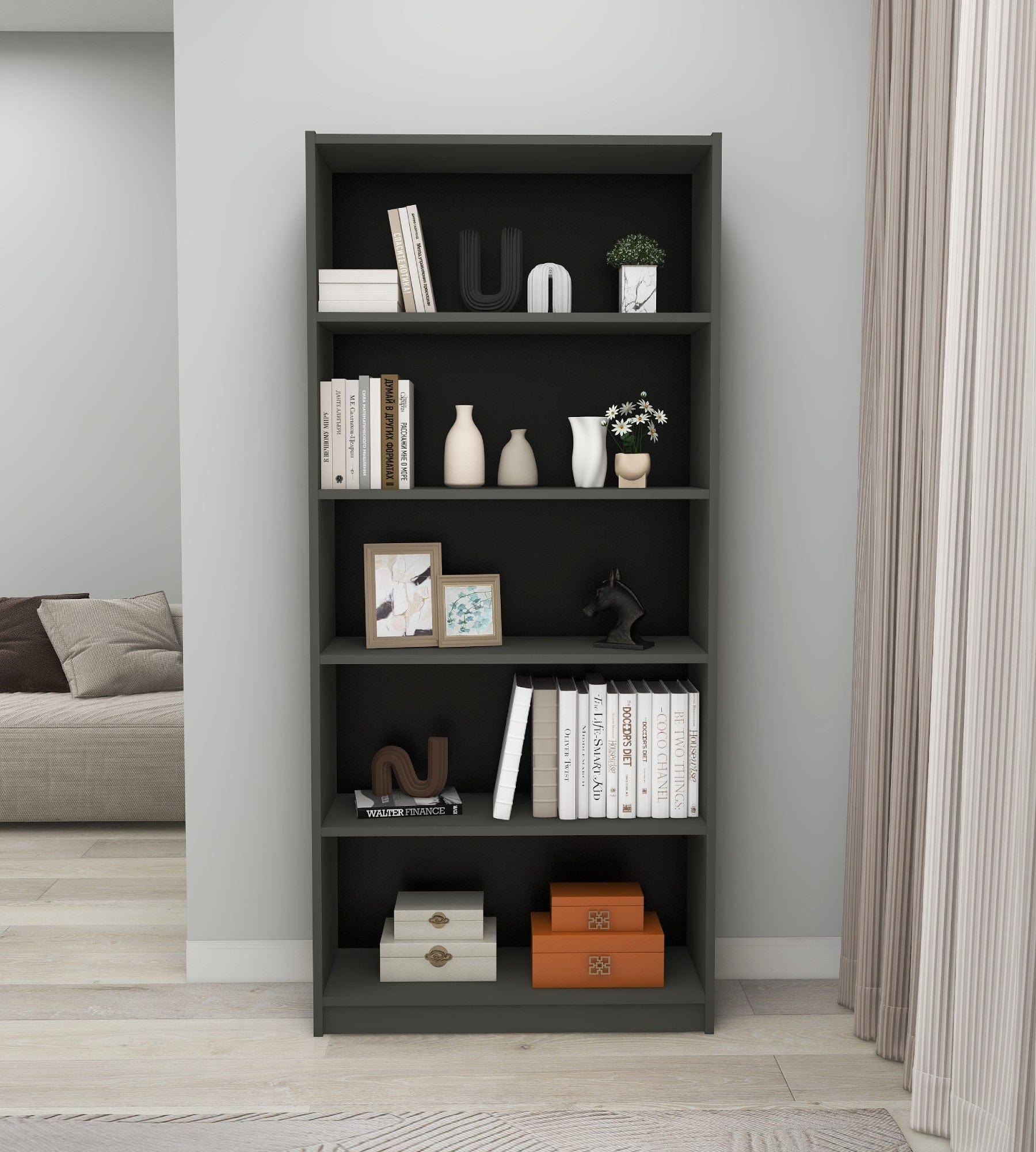 Biblioteca AMSTERDAM OCN-34616, gri