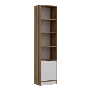Biblioteca AMSTERDAM OCN-34631, stejar/alb
