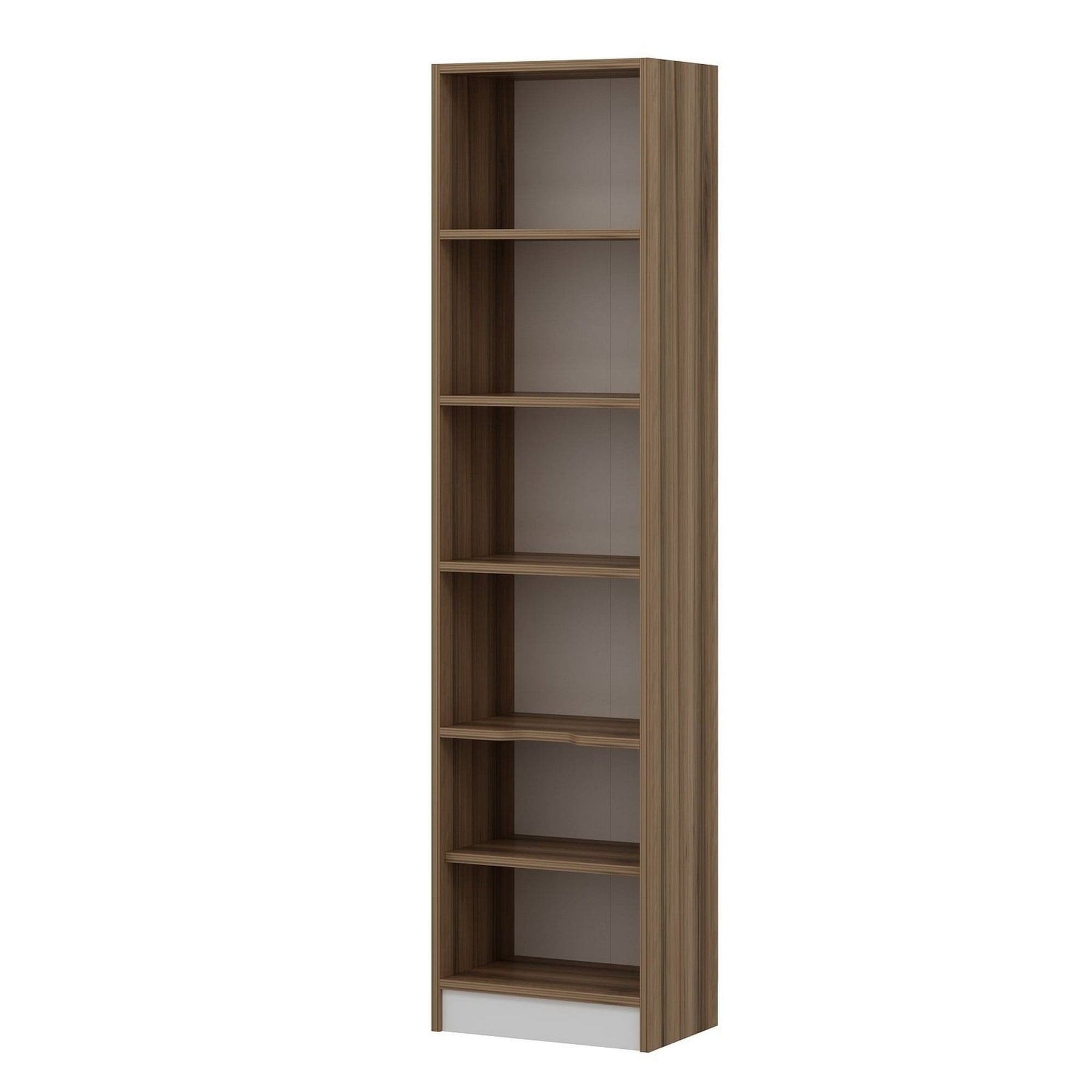 Biblioteca AMSTERDAM OCN-34631, stejar/alb
