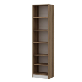 Biblioteca AMSTERDAM OCN-34631, stejar/alb