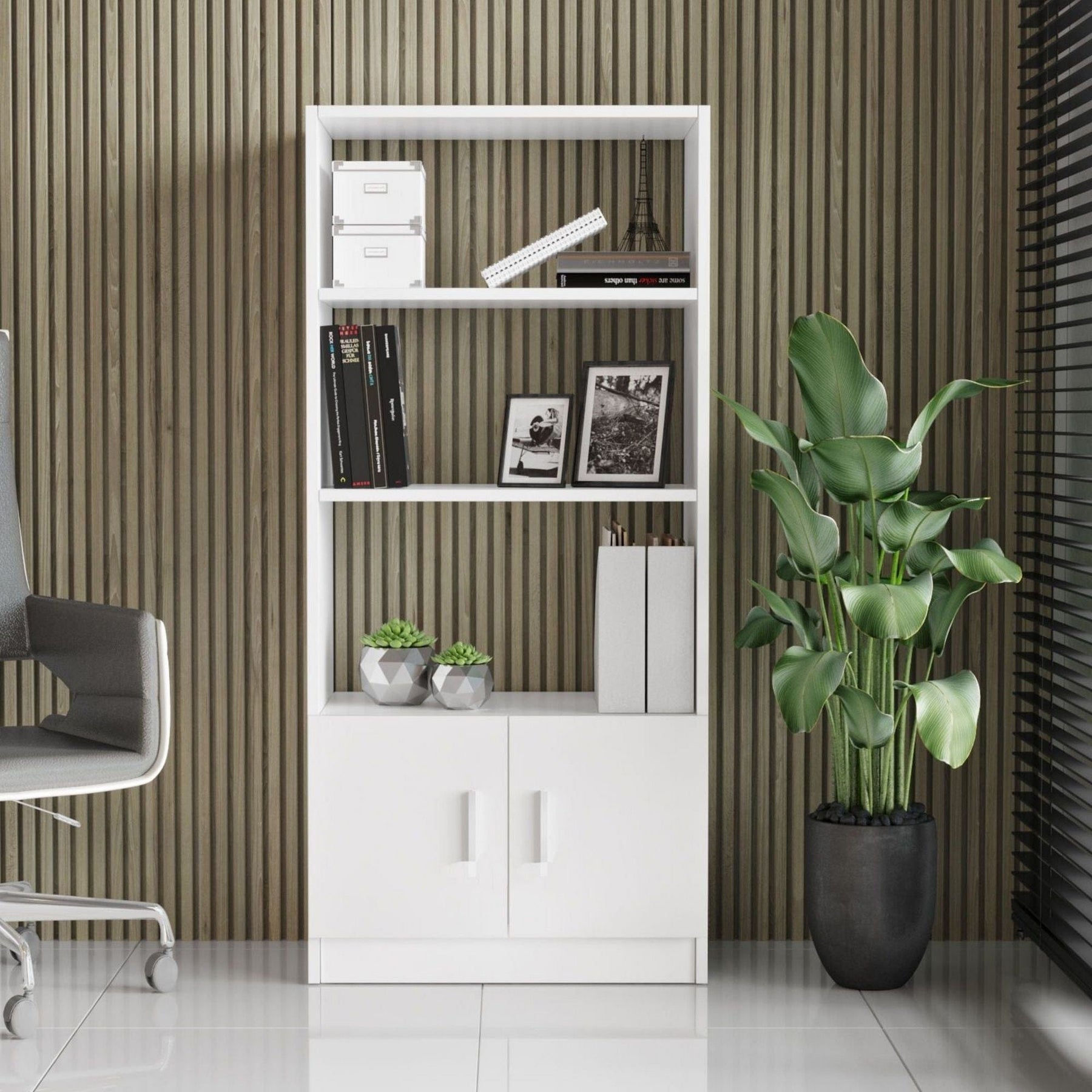 Biblioteca AMSTERDAM OCN-34635, alb