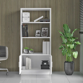 Biblioteca AMSTERDAM OCN-34635, alb
