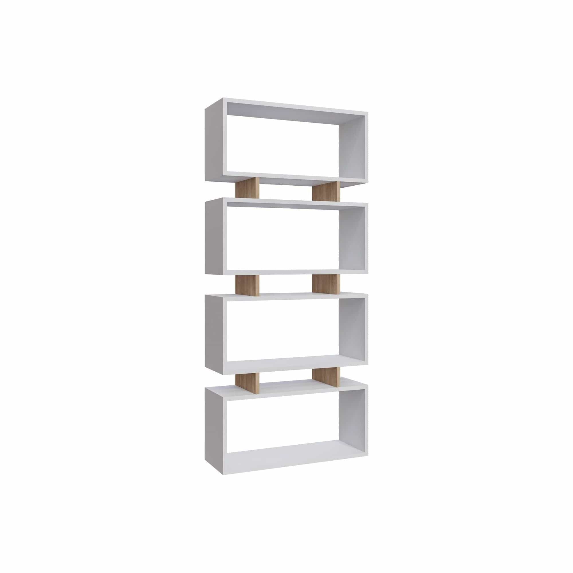 Biblioteca AMSTERDAM OCN-34637, alb/stejar