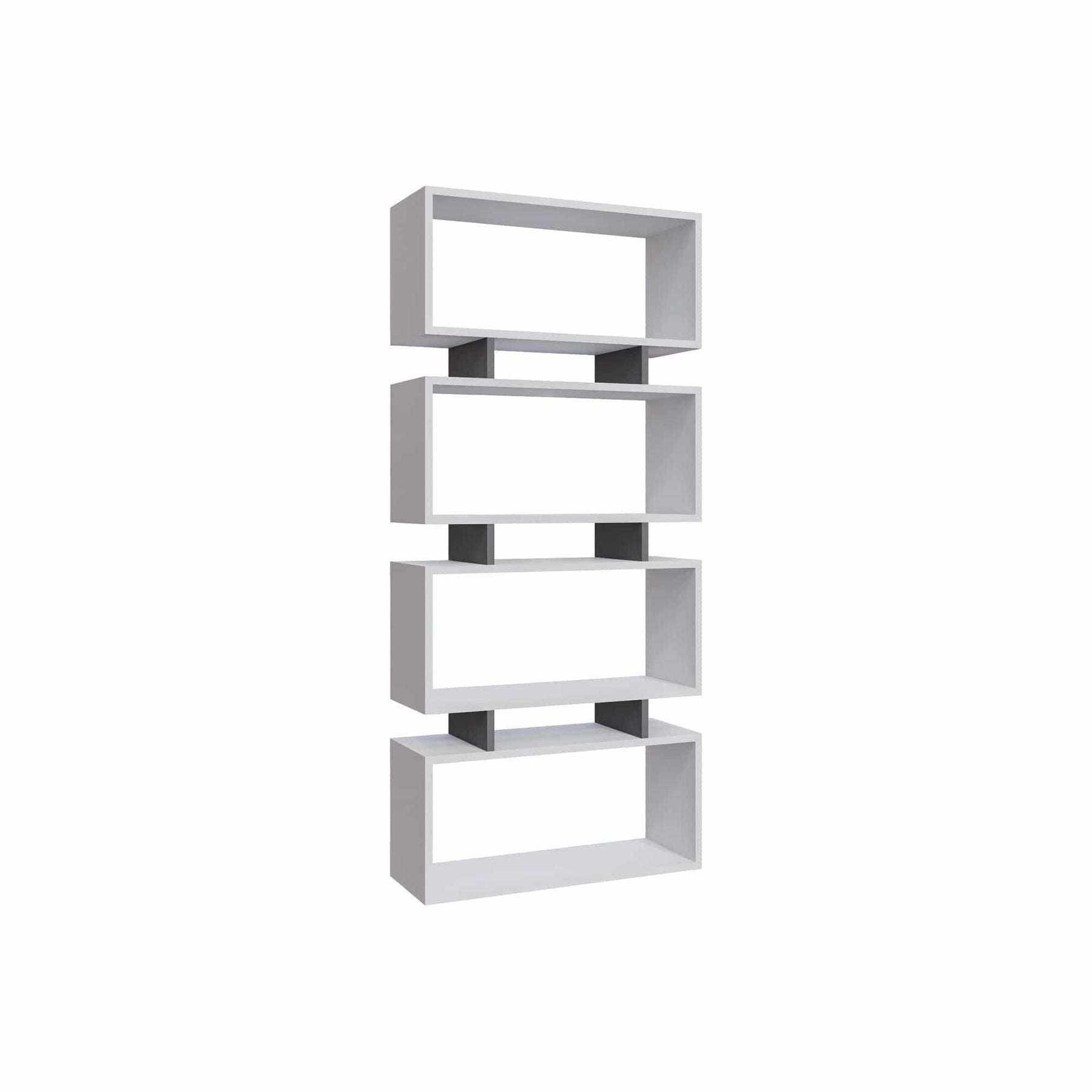Biblioteca AMSTERDAM OCN-34638, alb/gri antracit