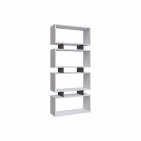 Biblioteca AMSTERDAM OCN-34638, alb/gri antracit