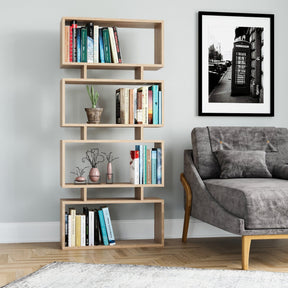 Biblioteca AMSTERDAM OCN-34643, stejar