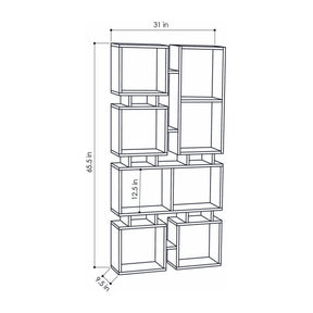 Biblioteca AMSTERDAM OCN-34649, stejar