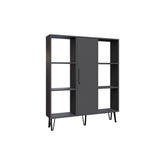 Biblioteca AMSTERDAM OCN-34657, gri antracit