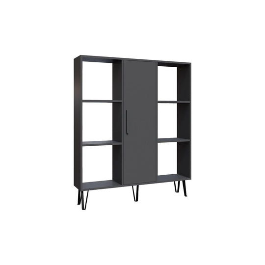 Biblioteca AMSTERDAM OCN-34657, gri antracit