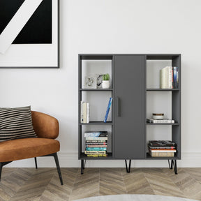Biblioteca AMSTERDAM OCN-34657, gri antracit
