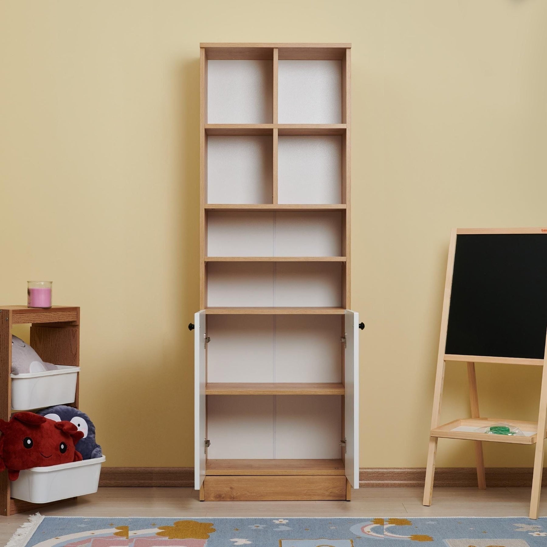 Biblioteca AMSTERDAM OCN-34659, alb/stejar