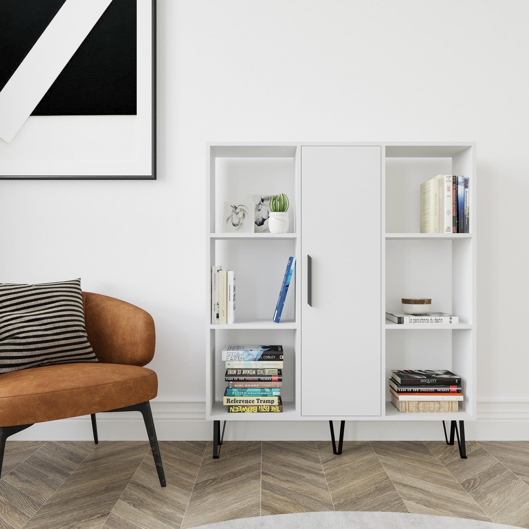 Biblioteca AMSTERDAM OCN-34662, alb