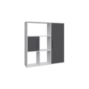 Biblioteca AMSTERDAM OCN-34663, alb/gri antracit
