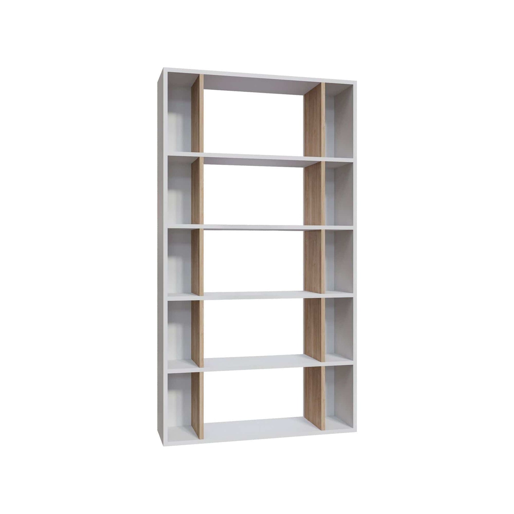 Biblioteca AMSTERDAM OCN-34666, alb/stejar