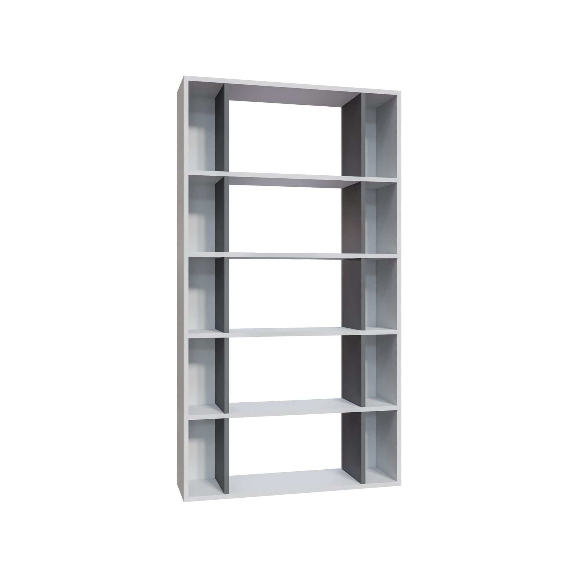 BIblioteca AMSTERDAM OCN-34668, alb/gri