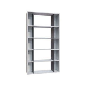 BIblioteca AMSTERDAM OCN-34668, alb/gri