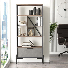 Biblioteca AMSTERDAM OCN-34670, gri/nuc