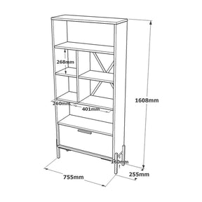 Biblioteca AMSTERDAM OCN-34670, gri/nuc