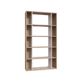 Biblioteca AMSTERDAM OCN-34671, stejar alb/alb