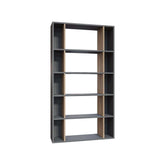 Biblioteca AMSTERDAM OCN-34675, gri/stejar