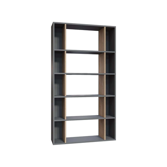 Biblioteca AMSTERDAM OCN-34675, gri/stejar