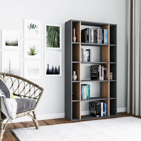 Biblioteca AMSTERDAM OCN-34675, gri/stejar