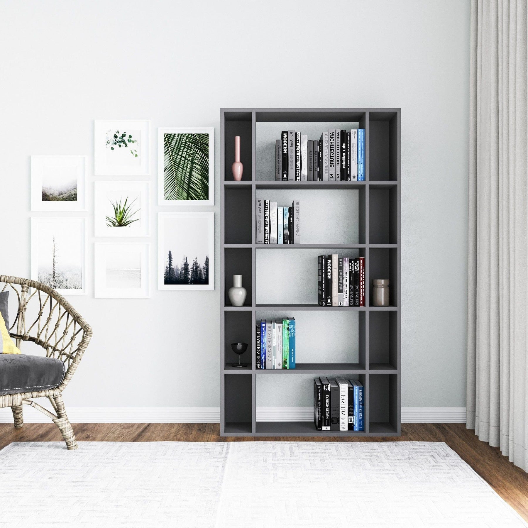 Biblioteca AMSTERDAM OCN-34676, gri