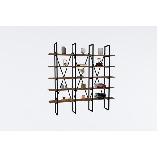 Biblioteca AMSTERDAM OCN-34683, negru