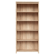 Biblioteca BERGEN OCN-29958, stejar sonoma