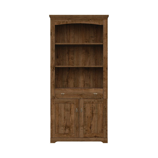 Biblioteca BERGEN OCN-29960, stejar inchis