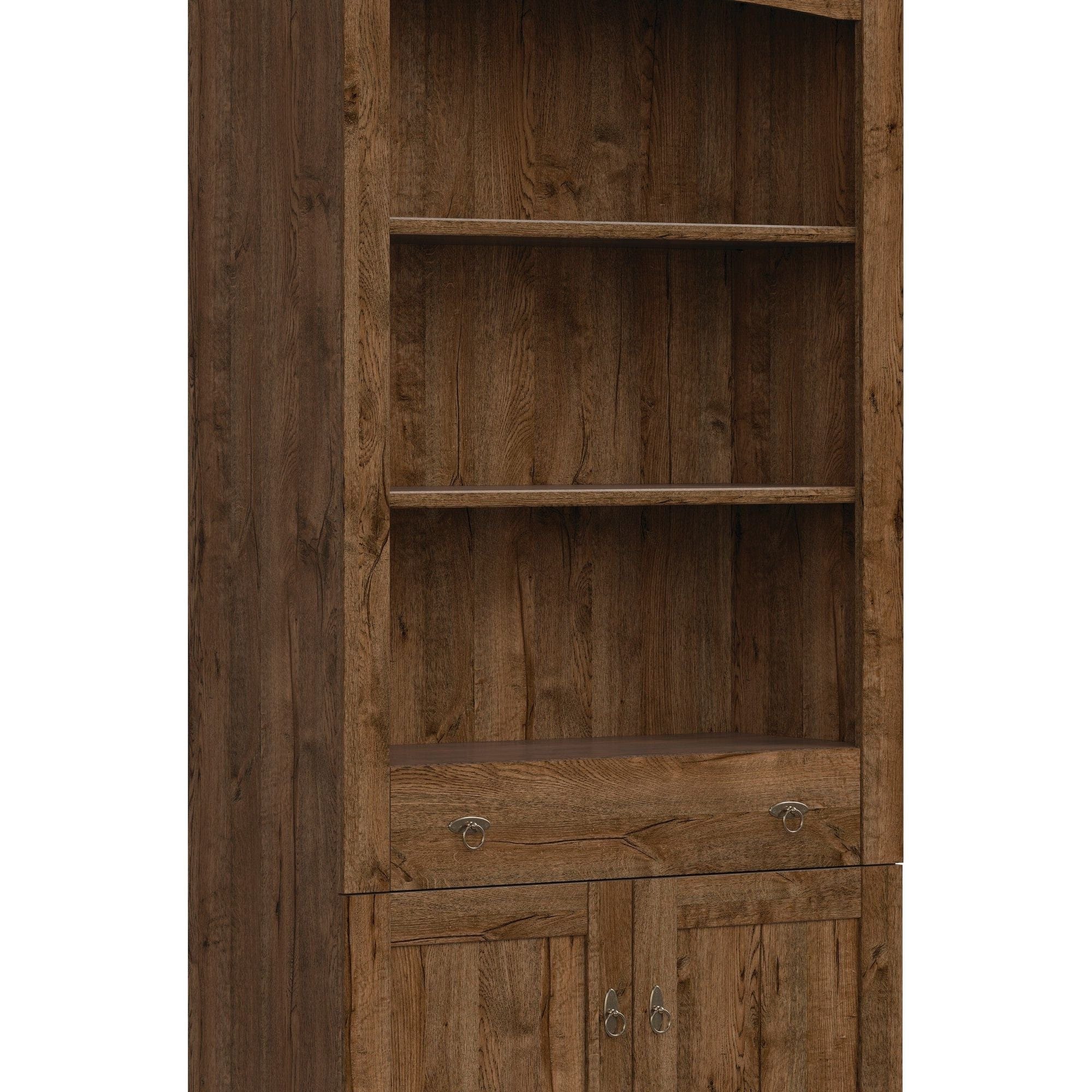 Biblioteca BERGEN OCN-29960, stejar inchis