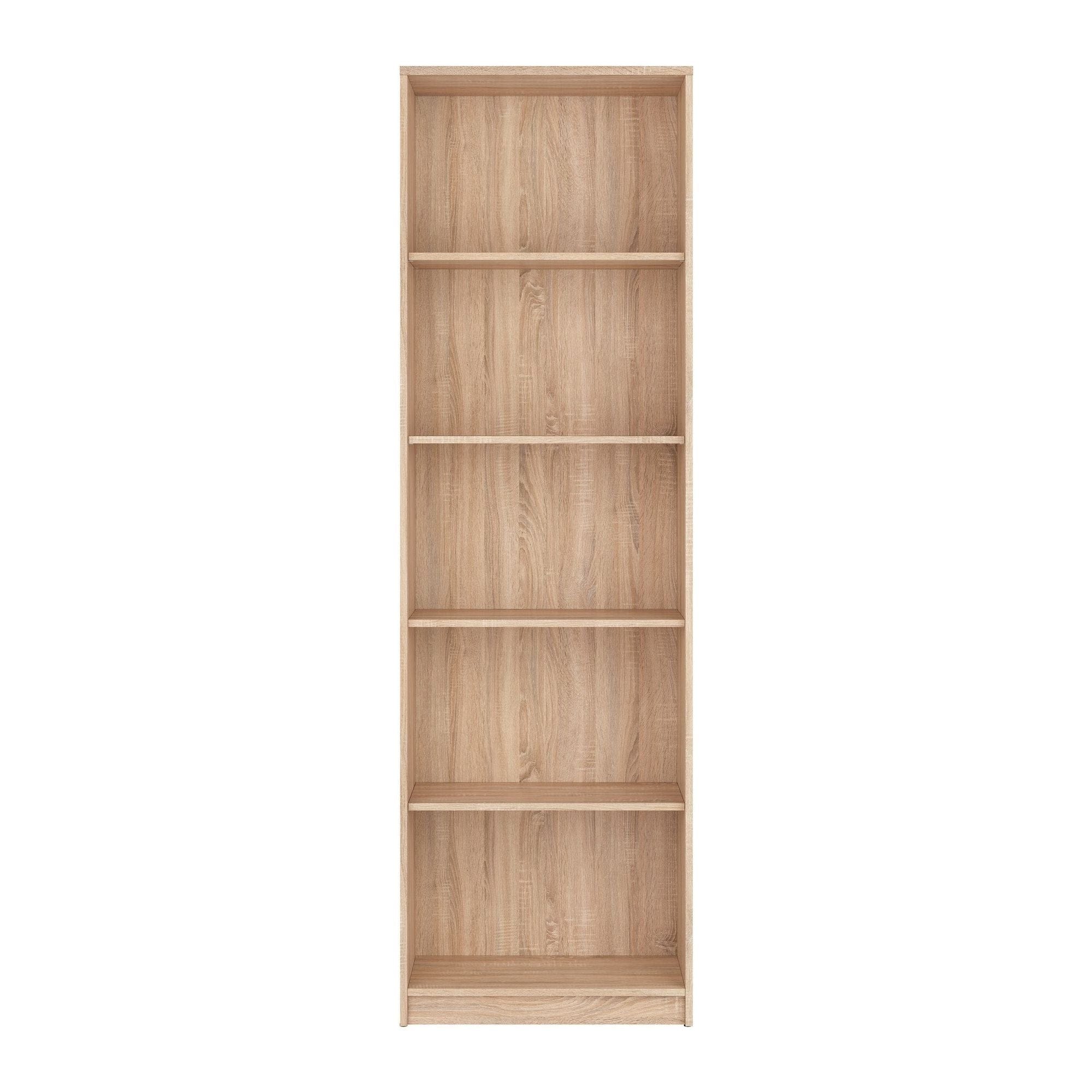 Biblioteca BERGEN OCN-29962, stejar sonoma