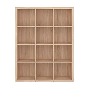 Biblioteca BERGEN OCN-29964, stejar sonoma