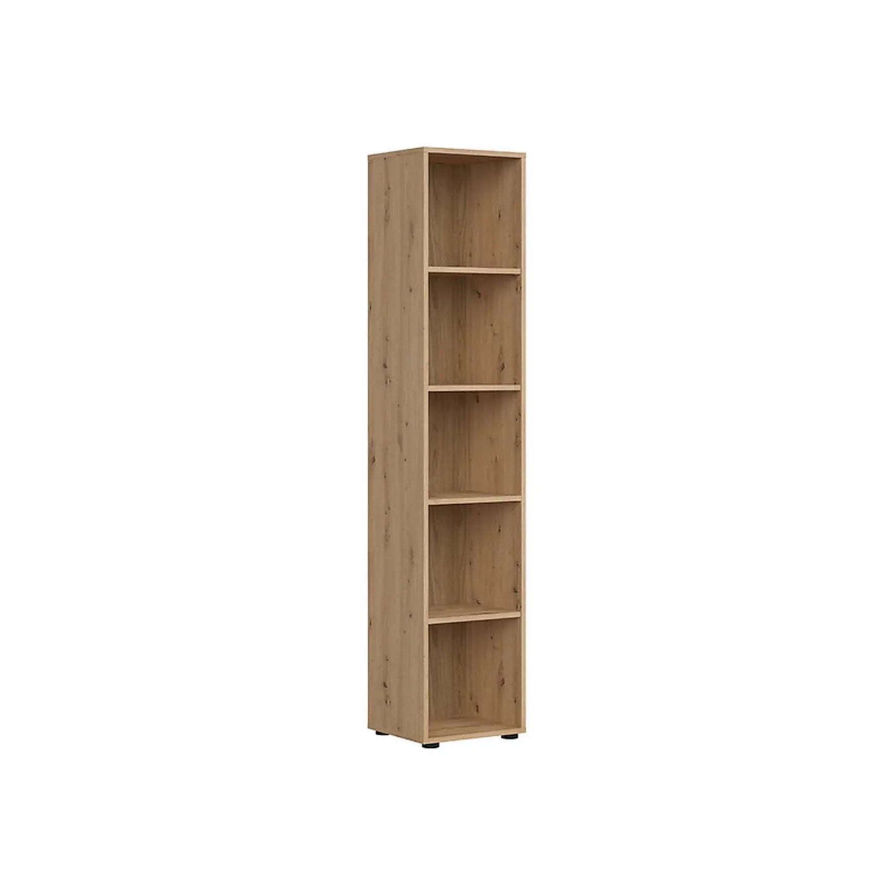 Biblioteca BERGEN OCN-29978, stejar artisan