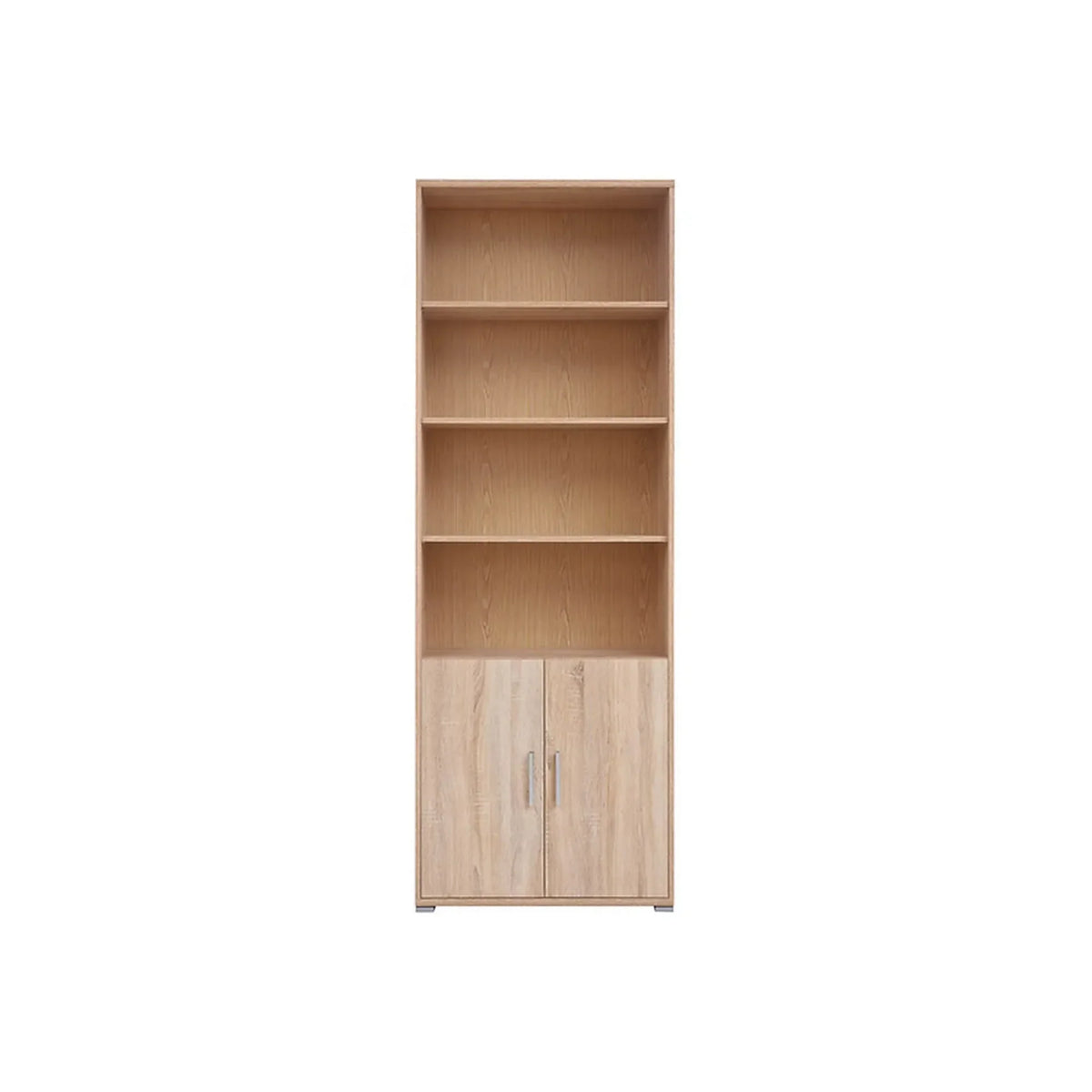 Biblioteca BERGEN OCN-29986, stejar sonoma