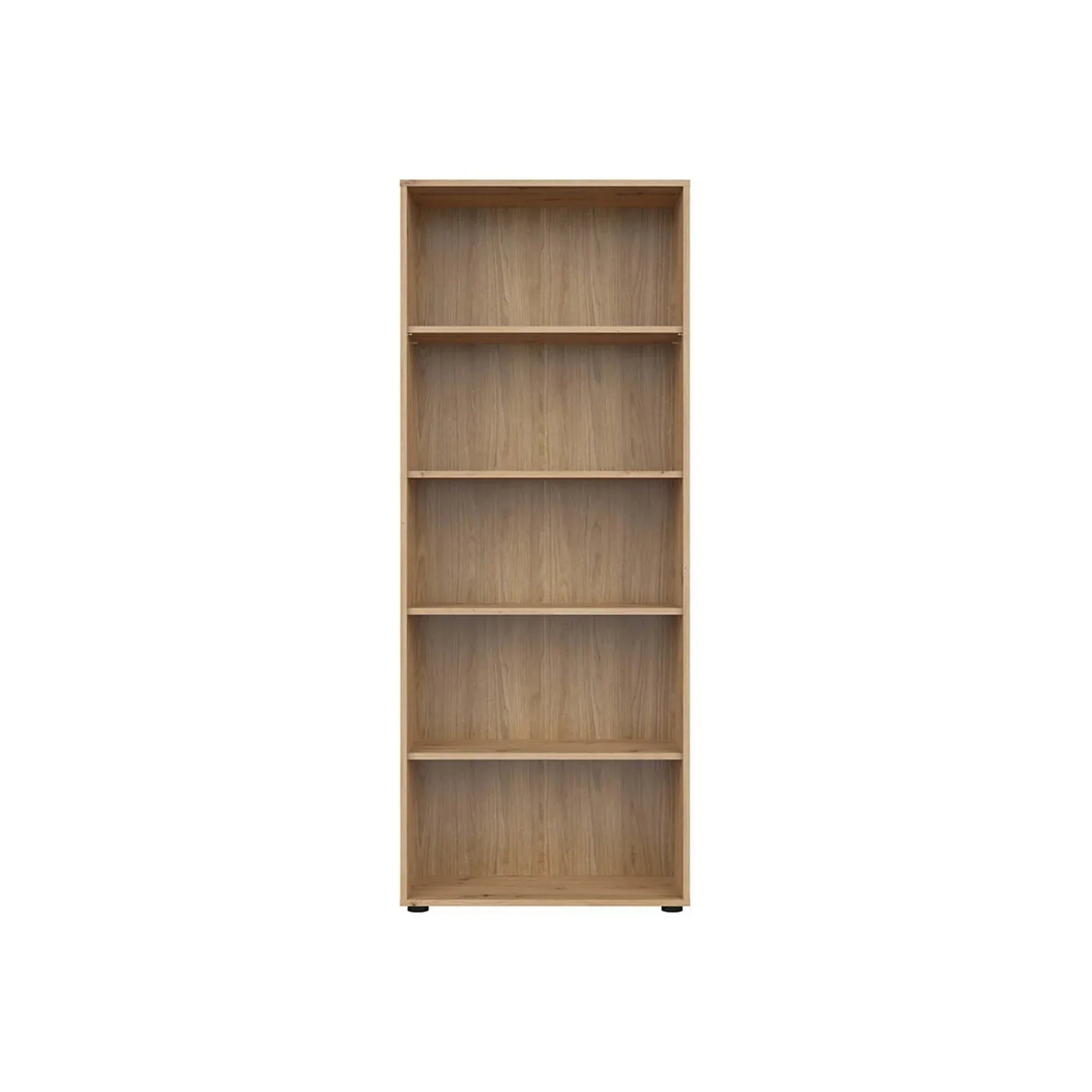 Biblioteca BERGEN OCN-29987, stejar artisan